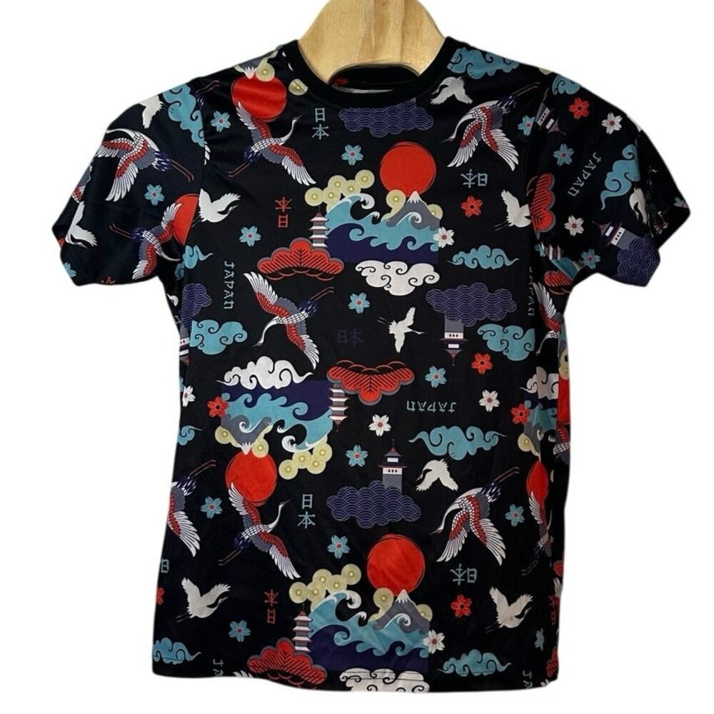 Fresh Prints of Tokyo Drill Clothing Co. Japanese T-Shirt Size M Bold Printed